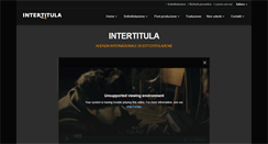Desktop Screenshot of intertitula.com