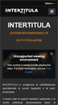 Mobile Screenshot of intertitula.com