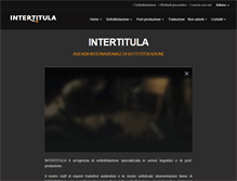 Tablet Screenshot of intertitula.com